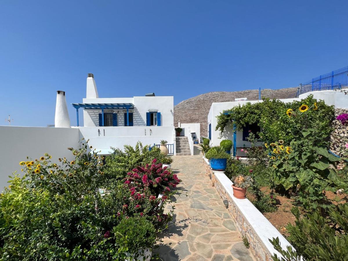 Cycladic Houses In Rural Surrounding 3 Tholária Exterior photo